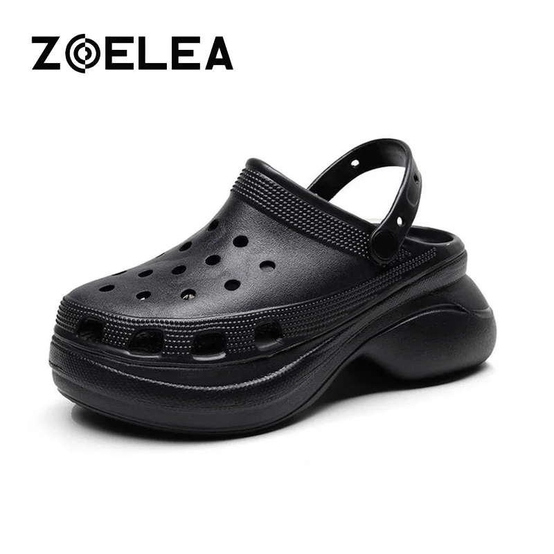 ZOELEA Sandals Clogs for Women 2022 trend Summer EVA shoes Womens Platform Garden Shoes Increase Outdoor Beach Slippers Tongs
ZOELEA Sandals Clogs for Women 2022 trend Summer EVA shoes Womens Platform Garden Shoes Increase Outdoor Beach Slippers Tongs