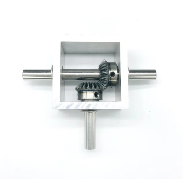 Вал: 10 мм 90 градусов прямоугольный конический механизм стандартная Шестерня 1:1