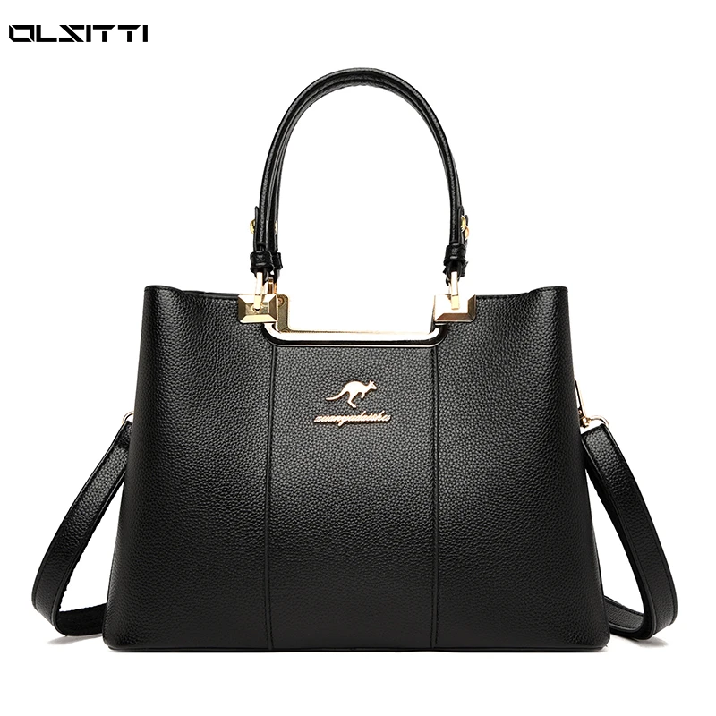 Women's Handbag Large Capacity Simple Atmosphere Shoulder Bags for Women 2021 New Versatile Leather Cross-body Bag Sac à Main
Women's Handbag Large Capacity Simple Atmosphere Shoulder Bags for Women 2021 New Versatile Leather Cross-body Bag Sac à Main