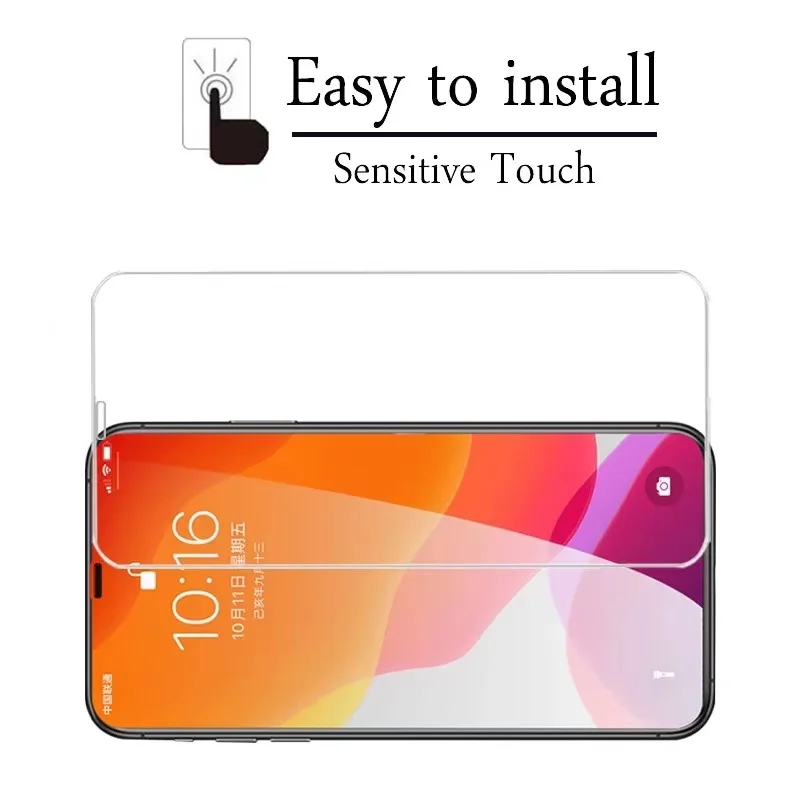 9H Full Coverage Tempered Glass For iphone 11 12 Max XS X XR Screen Protector For iphone 6 6s 7 8 Plus SE Safety Glass Film Case
9H Full Coverage Tempered Glass For iphone 11 12 Max XS X XR Screen Protector For iphone 6 6s 7 8 Plus SE Safety Glass Film Case