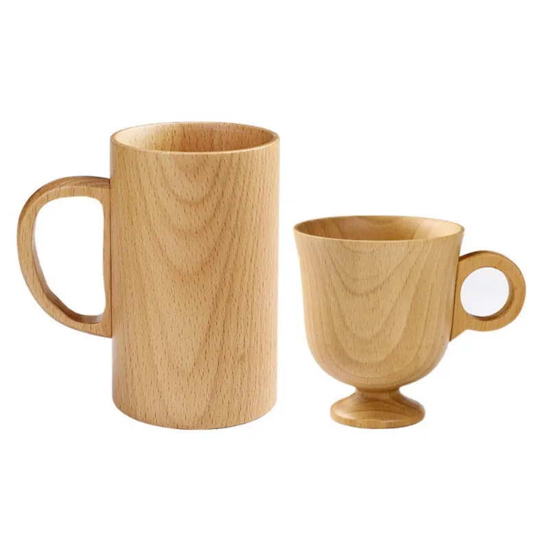 150ml Natural Handmade Wood Coffee Cup With Handle Teak Breakfast Milk Cup Water Cup Juice Drink Cup Beer Tea Kitchen Accessorie
150ml Natural Handmade Wood Coffee Cup With Handle Teak Breakfast Milk Cup Water Cup Juice Drink Cup Beer Tea Kitchen Accessorie
