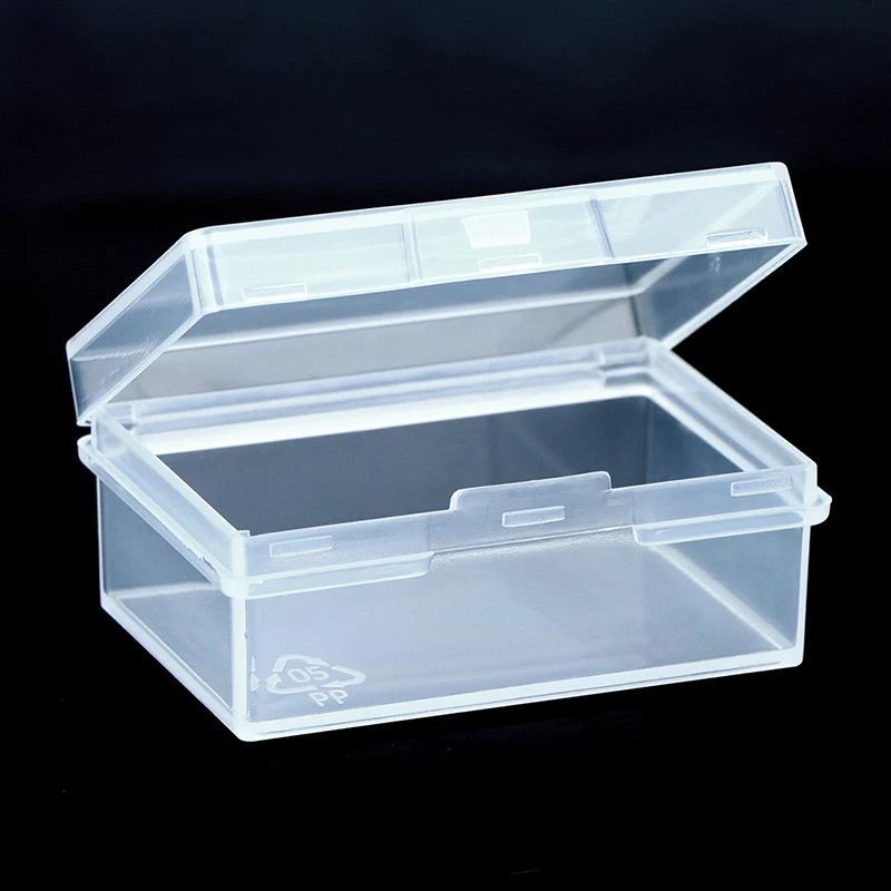 1PC Large-Capacity Transparent Plastic Storage Jewelry Box For Beads Earring Necklace Cheap Wholeslae |