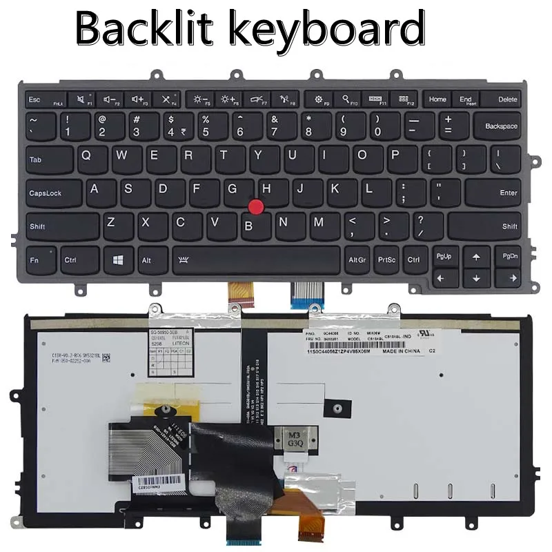 Original Keyboard For Lenovo X240 X240s X240i X230s X270 X250 X260s Laptop Keyboard With Backlight
Original Keyboard For Lenovo X240 X240s X240i X230s X270 X250 X260s Laptop Keyboard With Backlight