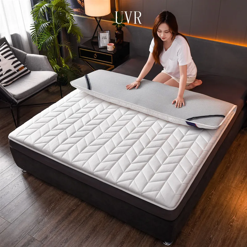 UVR Waterproof Breathable Tatami Latex Mattress Memory Foam Filling Bed Mat Protect The Spine Bed Cushion Deep Sleep
UVR Waterproof Breathable Tatami Latex Mattress Memory Foam Filling Bed Mat Protect The Spine Bed Cushion Deep Sleep