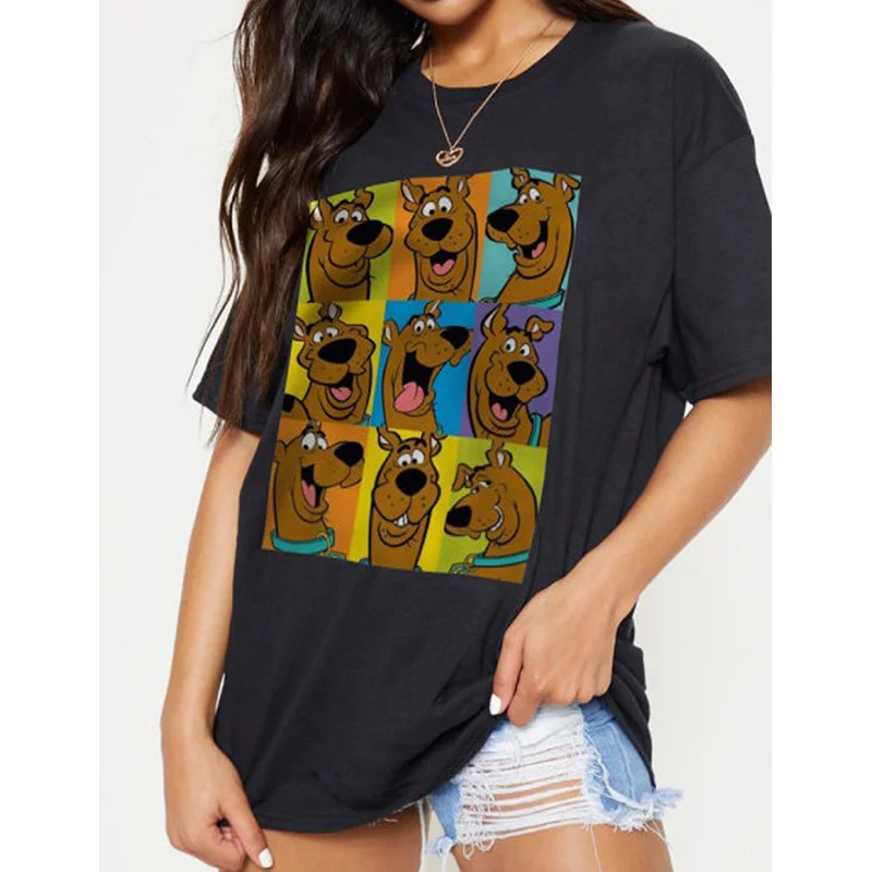 Vintage Stylish Black Cartoon Print Graphic Tees Women New Fashion Kawaii Casual T Shirts Summer Plus Size USA French Style Tops
Vintage Stylish Black Cartoon Print Graphic Tees Women New Fashion Kawaii Casual T Shirts Summer Plus Size USA French Style Tops