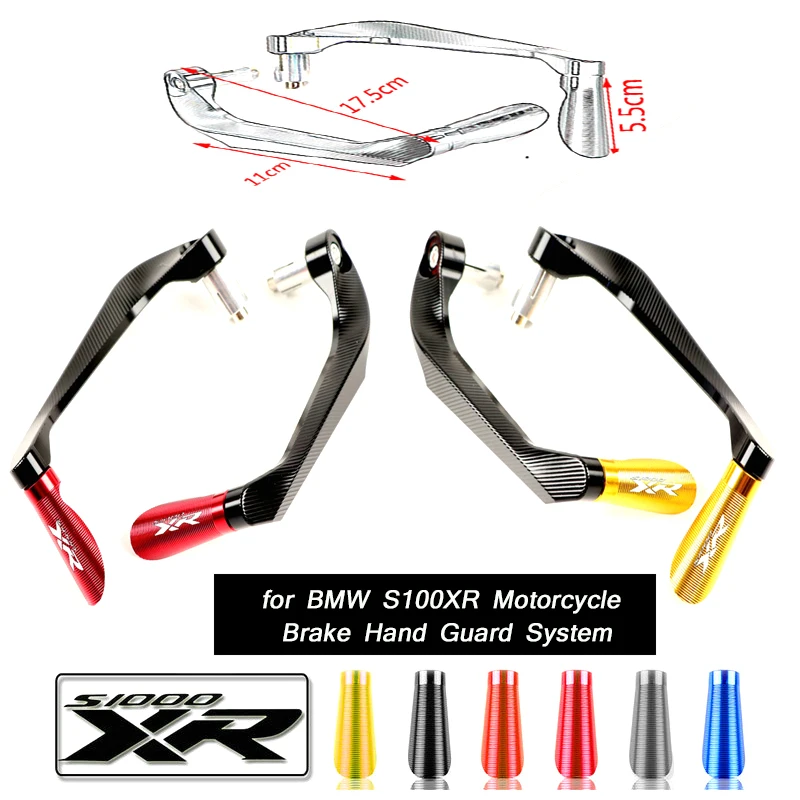 7/8" (22mm) Levers Protector Hand Guard CNC Non-destructive installation Silp on for BMW S1000XR Motorcycle System
7/8" (22mm) Levers Protector Hand Guard CNC Non-destructive installation Silp on for BMW S1000XR Motorcycle System