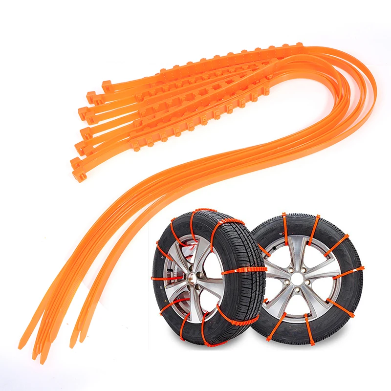 10Pcs Car Winter Tire Wheels Snow Chains Snow Tire Anti-skid Chains Wheel Tyre Cable Belt Winter Outdoor Emergency Chain
10Pcs Car Winter Tire Wheels Snow Chains Snow Tire Anti-skid Chains Wheel Tyre Cable Belt Winter Outdoor Emergency Chain