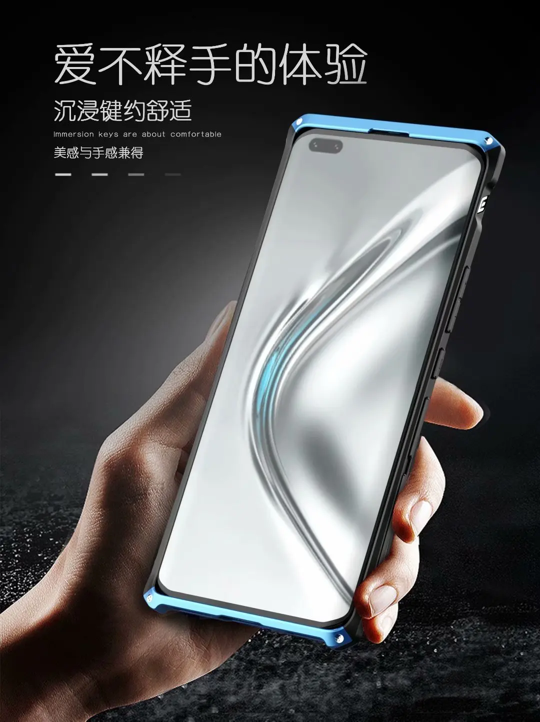 Чехол-бампер для Huawei Honor V40, металлический алюминиевый чехол-накладка, ударопрочный чехол из поликарбоната для Huawei Honor V40
Чехол-бампер для Huawei Honor V40, металлический алюминиевый чехол-накладка, ударопрочный чехол из поликарбоната для Huawei Honor V40