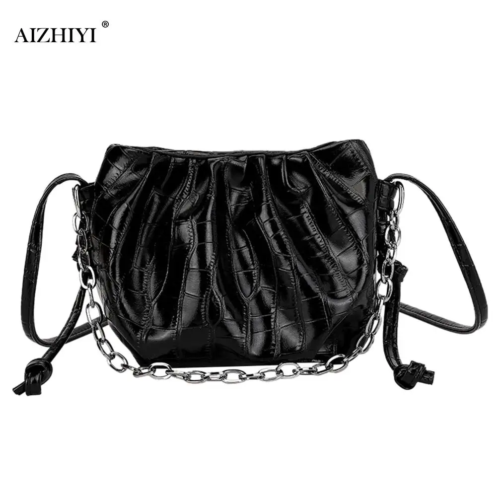 2020 Fold Cloud Bags for Women Soft Leather Shoulder Crossbody Bag Luxury Designer Handbags Clutch Ins Chic Female Dumpling Bags
2020 Fold Cloud Bags for Women Soft Leather Shoulder Crossbody Bag Luxury Designer Handbags Clutch Ins Chic Female Dumpling Bags