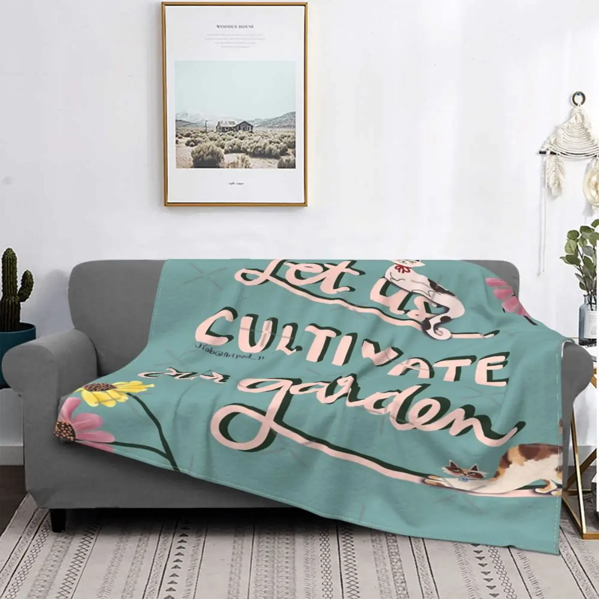 Cultivar nuestro jardín manta colcha cama a cuadros funda de cama Anime a cuadros manta doble tiro y Manta
Cultivar nuestro jardín manta colcha cama a cuadros funda de cama Anime a cuadros manta doble tiro y Manta