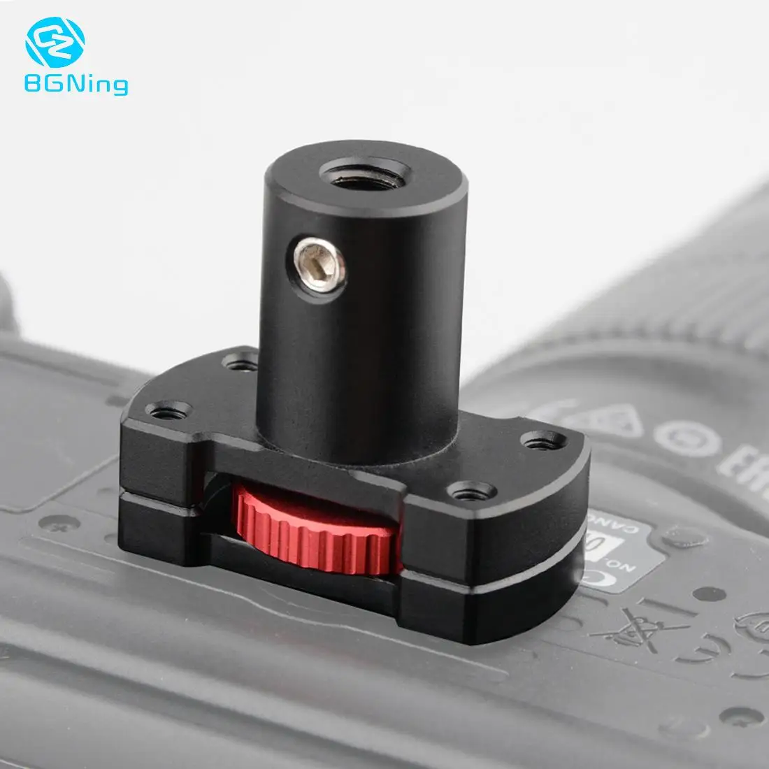 BGNing Aluminum Alloy Micro Rod 15mm Micro Rod Mount with Large Knurled Edge 1/4"-20 Locknut for Monitor Mic Phone Device
BGNing Aluminum Alloy Micro Rod 15mm Micro Rod Mount with Large Knurled Edge 1/4"-20 Locknut for Monitor Mic Phone Device