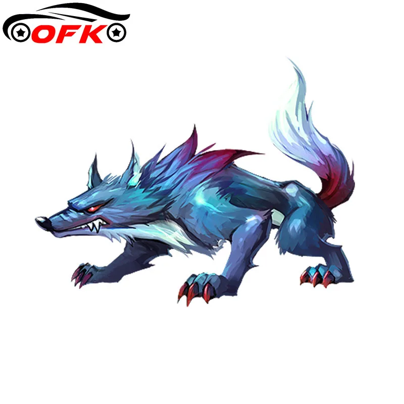 Cool Interesting Attacking Wolf Decal PVC Motorcycle Car Sticker 13.6CM*10.6CM
Cool Interesting Attacking Wolf Decal PVC Motorcycle Car Sticker 13.6CM*10.6CM