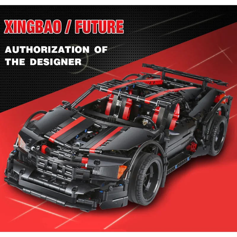 1914pcs Creative MOC Brick Car high-tech Vehicle The Assassin X19 Building Blocks Educational Bricks Toy Gift for Adult
1914pcs Creative MOC Brick Car high-tech Vehicle The Assassin X19 Building Blocks Educational Bricks Toy Gift for Adult