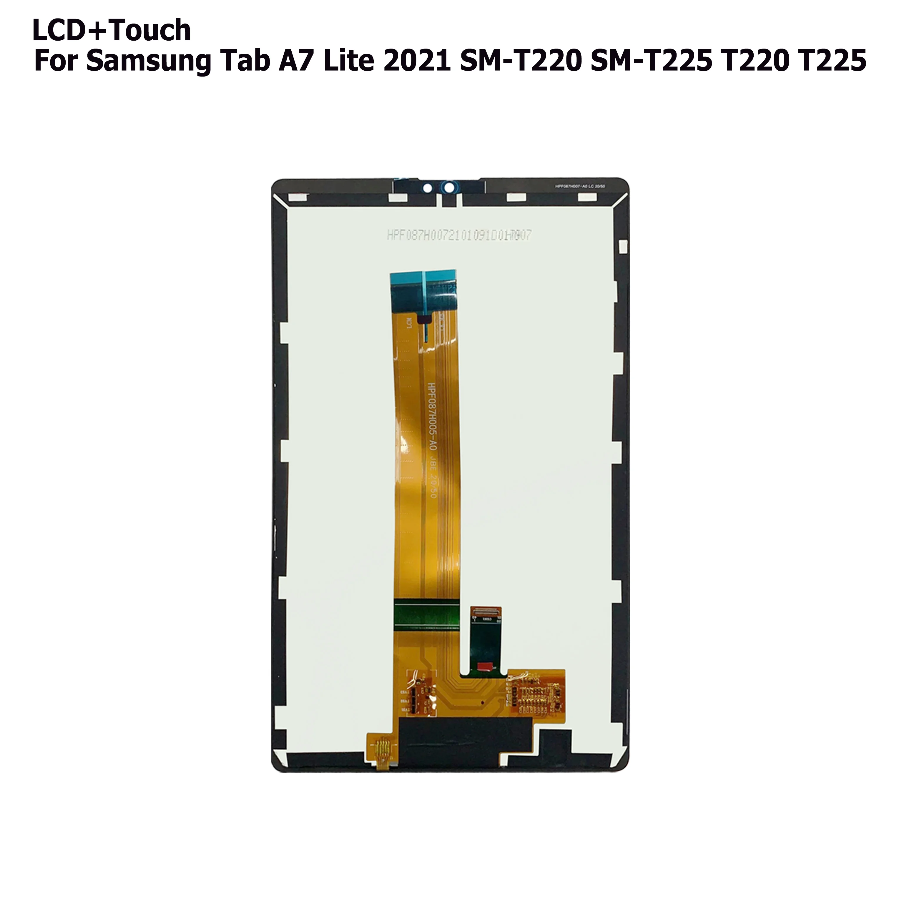 8 7 ''ЖК-дисплей для Samsung Tab A7 Lite 2021 SM-T220 T220 T225 Wifi жк-дисплей с сенсорным экраном в