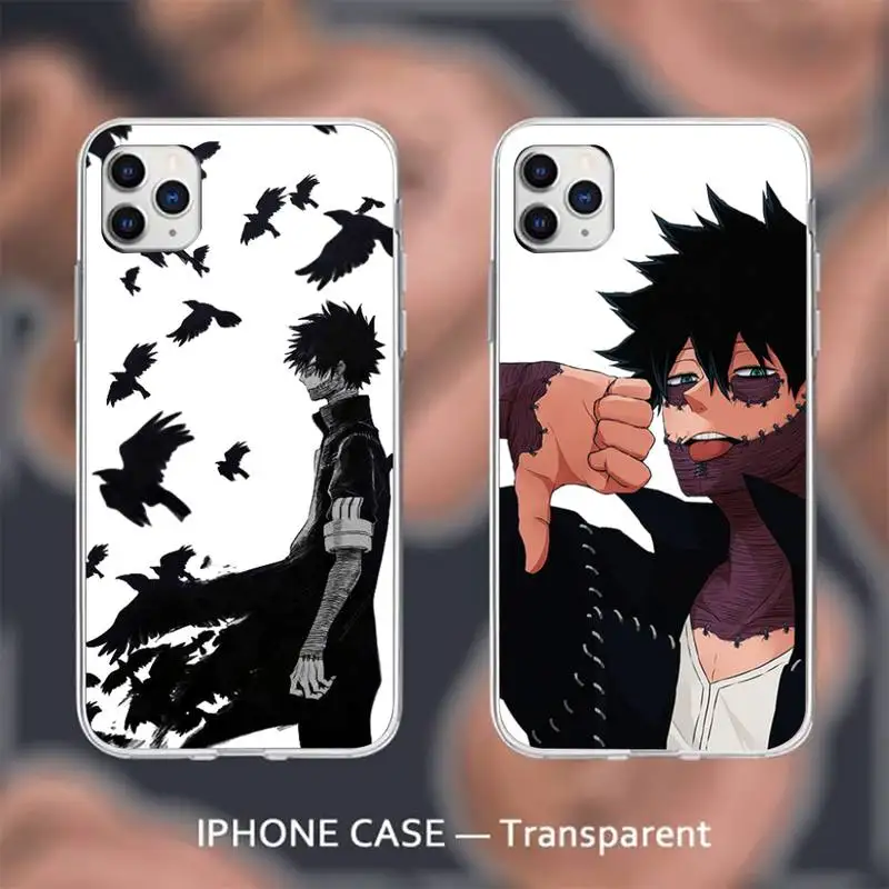 De Boku No Hero Academia Phone Case Transparent for iPhone 13 12 11 8 7 6 s mini pro X XS XR MAX Plus cover funda shell
De Boku No Hero Academia Phone Case Transparent for iPhone 13 12 11 8 7 6 s mini pro X XS XR MAX Plus cover funda shell