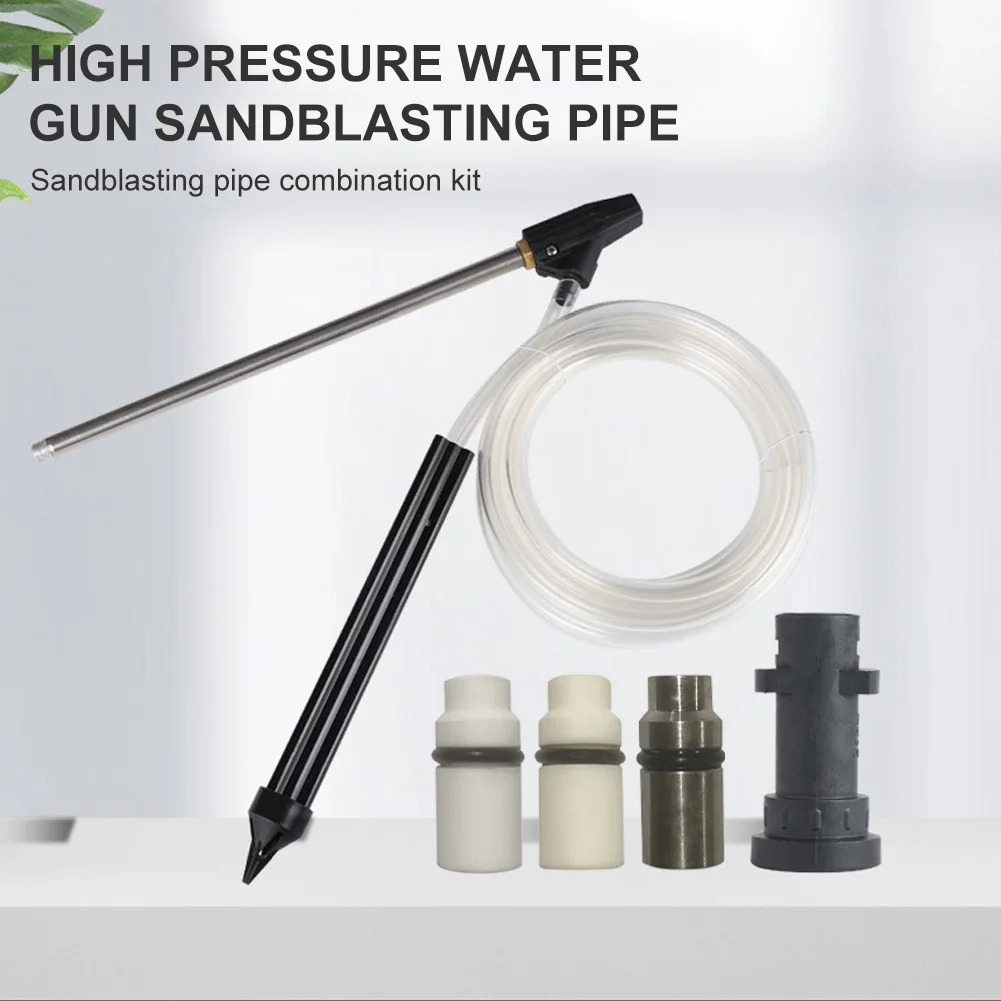Car Washer Wet Sand Blasting Lance Spear Pressure Washer Sand Blaster Sandblasting Gun Nozzle for Karcher K2 K3 K4 K5 K6 K7
Car Washer Wet Sand Blasting Lance Spear Pressure Washer Sand Blaster Sandblasting Gun Nozzle for Karcher K2 K3 K4 K5 K6 K7