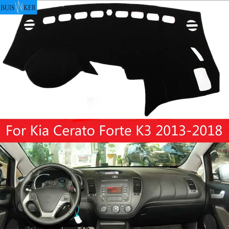 Car Dashboard Cover Pad Mat Dash Sun Shade Instrument Carpet Accessories For Kia Cerato Forte K3 2013 2014 2015 2016 2017 2018
Car Dashboard Cover Pad Mat Dash Sun Shade Instrument Carpet Accessories For Kia Cerato Forte K3 2013 2014 2015 2016 2017 2018