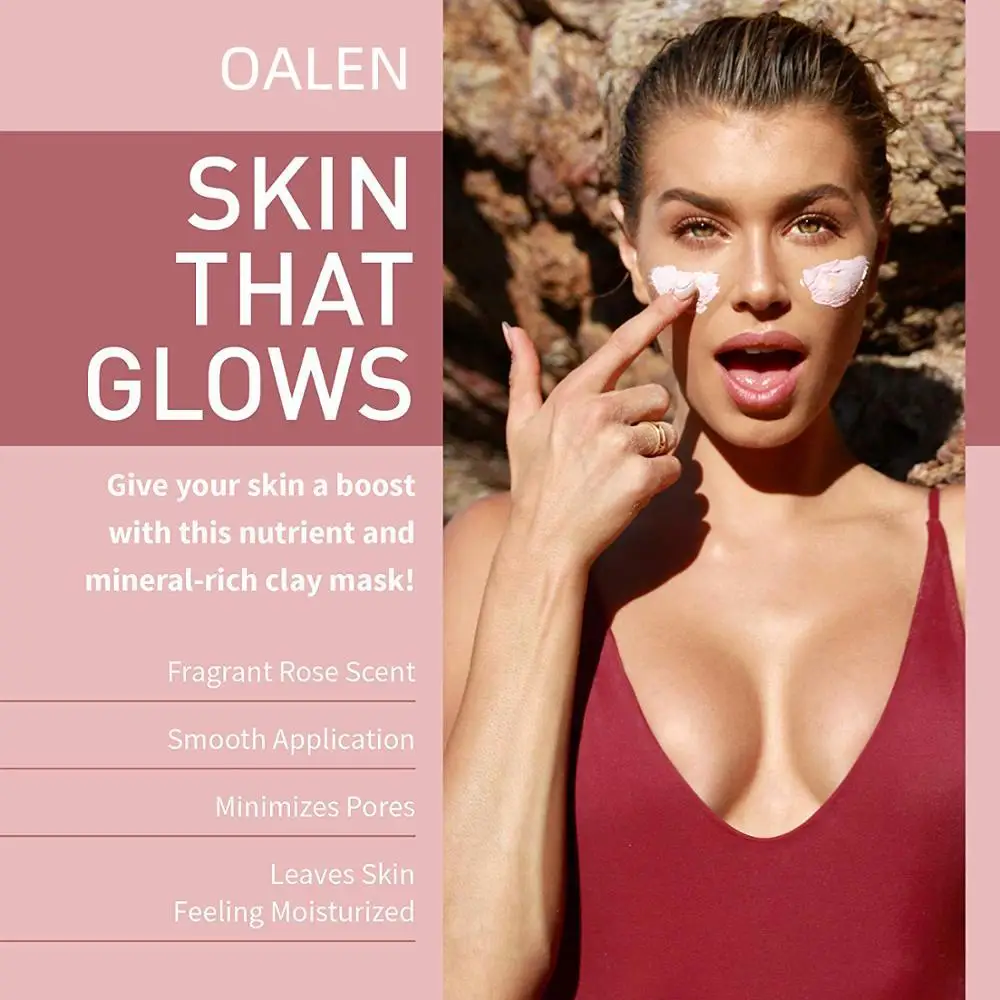 120g Female Pink Clay Mask Washing Face Mud Nourishing Whitening Anti-wrinkle Pore Cleaner Skin Care Mask
120g Female Pink Clay Mask Washing Face Mud Nourishing Whitening Anti-wrinkle Pore Cleaner Skin Care Mask