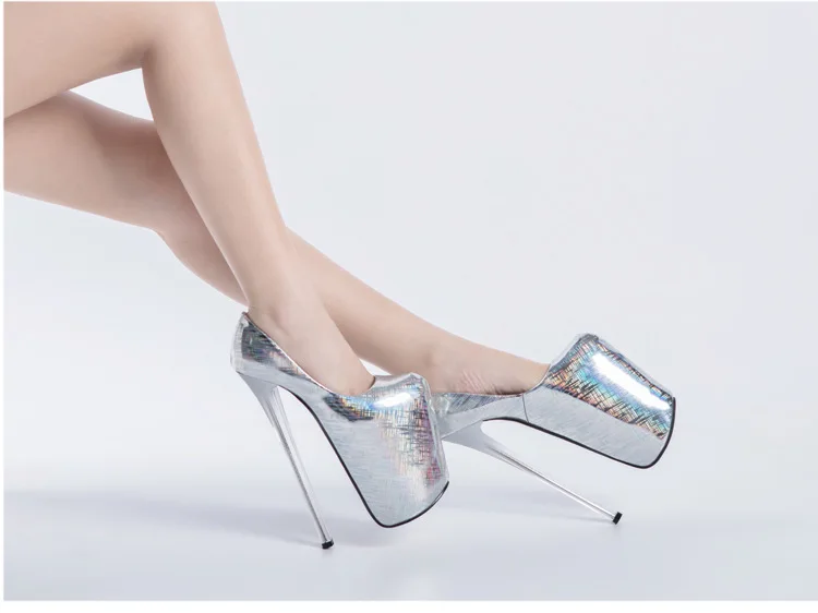 women sandals ladies Sexy fashion ultra high heel 19cm high heels fine heel gradient comfortable women's shoes Large size 34-46
women sandals ladies Sexy fashion ultra high heel 19cm high heels fine heel gradient comfortable women's shoes Large size 34-46