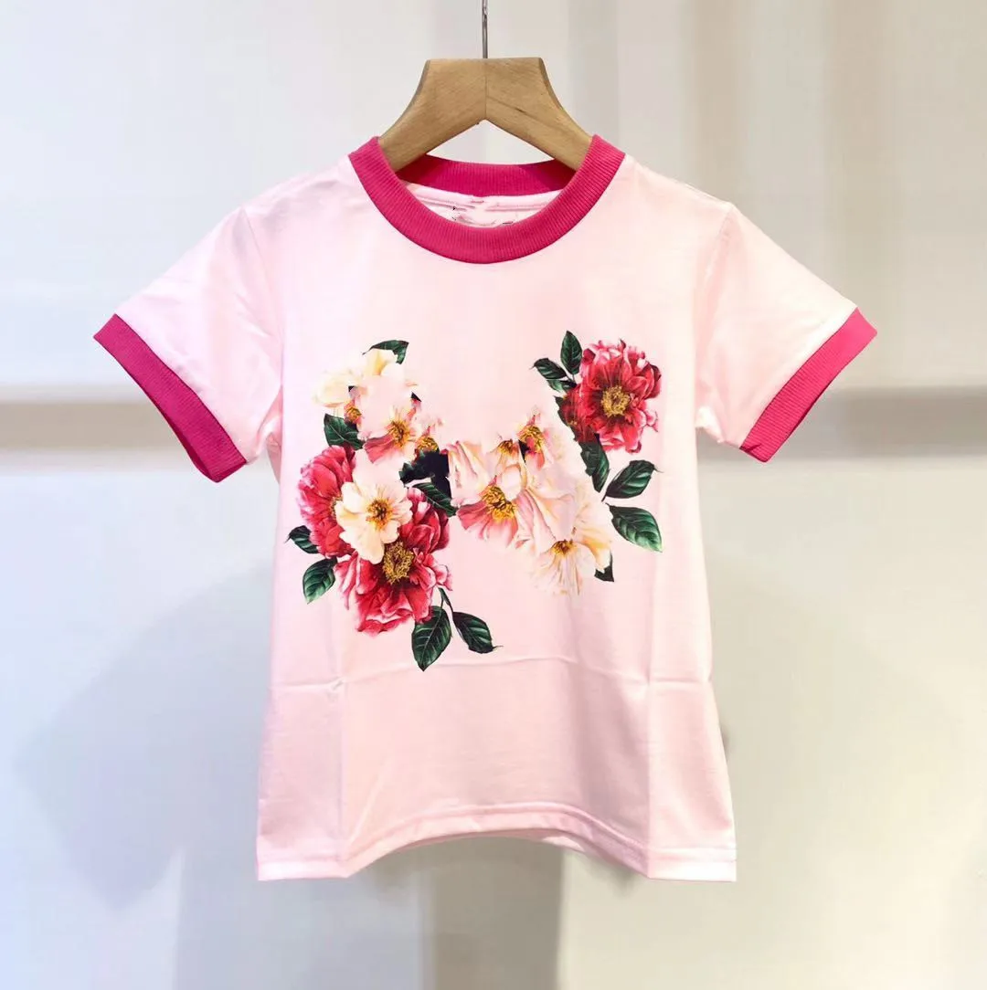 Новинка 2021, футболка для девочек с розовым цветочным принтом и надписью, наружу
Новинка 2021, футболка для девочек с розовым цветочным принтом и надписью, наружу