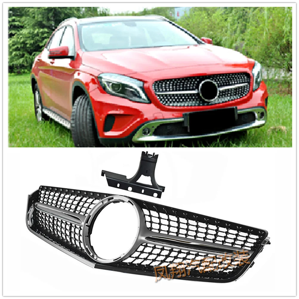 Front Grill Grille For Mercedes Benz E Class W207 C207 Coupe 2009-2013 Silver Diamond Style Car Body Upper Bumper Hood Mesh Grid
Front Grill Grille For Mercedes Benz E Class W207 C207 Coupe 2009-2013 Silver Diamond Style Car Body Upper Bumper Hood Mesh Grid