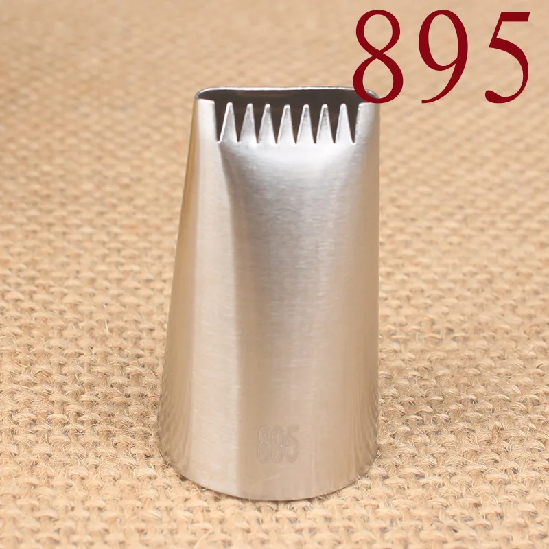 895# 304 Stainless Steel Single-Sided Woven Decorating Nozzle Welding Polishing Baking DIY Tool Medium
895# 304 Stainless Steel Single-Sided Woven Decorating Nozzle Welding Polishing Baking DIY Tool Medium