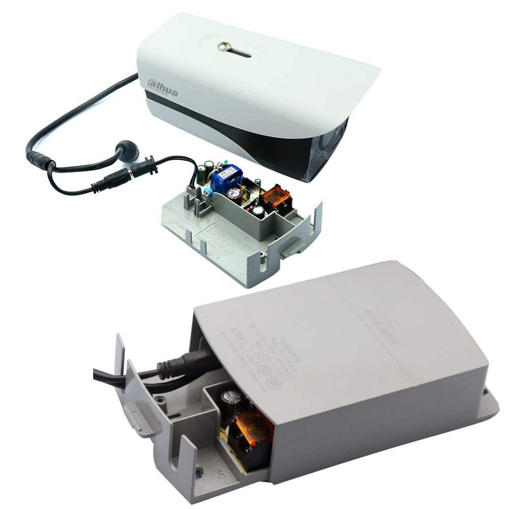 Dahua оригинальный PFM300 DC12V2A уличный адаптер питания Водонепроницаемый V0