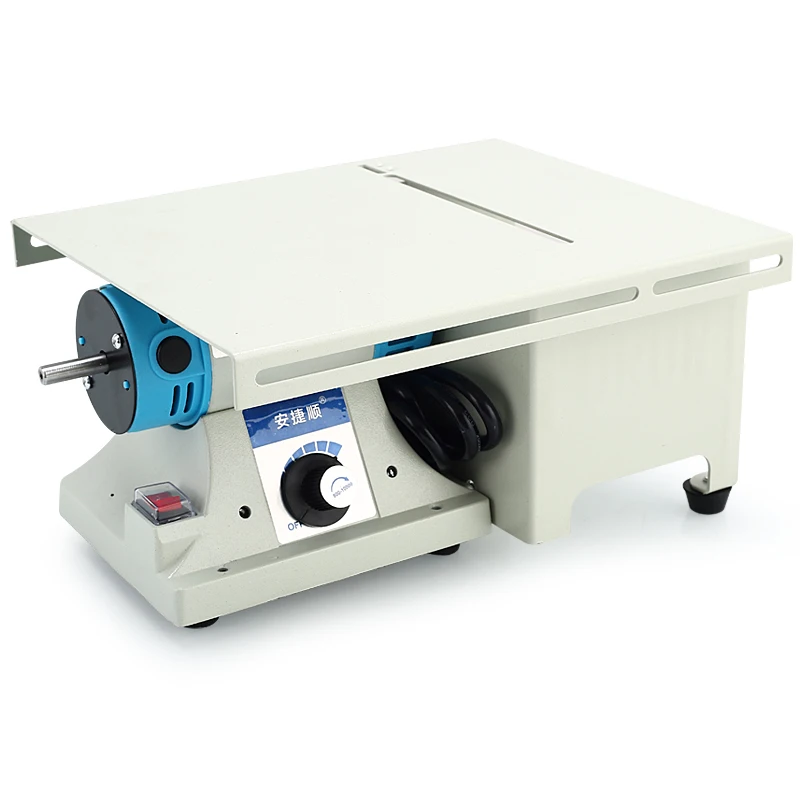 Jinteng 750W desktop multi-function table grinder polishing machine jade carving machine beads beeswax electric grinder amber
Jinteng 750W desktop multi-function table grinder polishing machine jade carving machine beads beeswax electric grinder amber