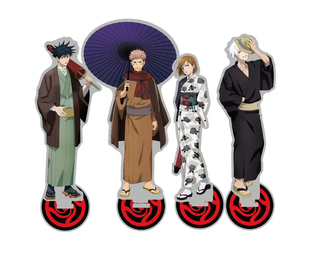 Anime Jujutsu Kaisen Yuji Itadori Acrylic Stand Figure Kimono Model Plate Cartoon Double-Sided Desk Decor Cosplay Xmas Gifts 
Anime Jujutsu Kaisen Yuji Itadori Acrylic Stand Figure Kimono Model Plate Cartoon Double-Sided Desk Decor Cosplay Xmas Gifts