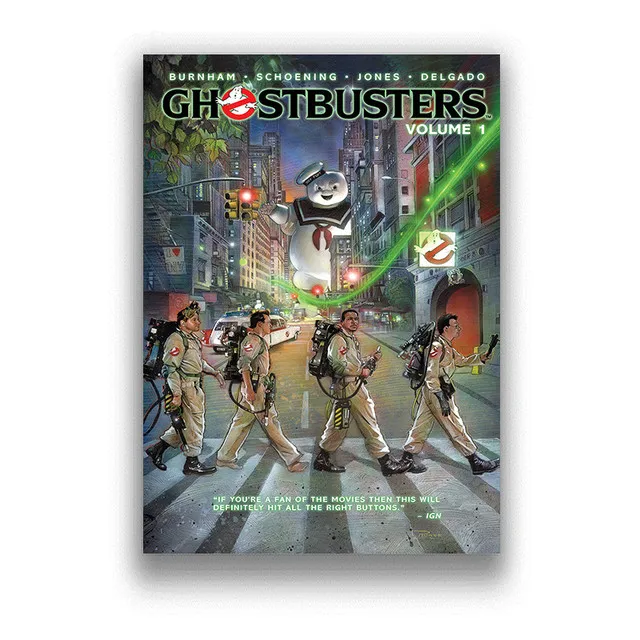 Classic Horror Movie Ghostbusters Quality Canvas Painting Poster Nordic Art Home Decor Room Living Sofa Wall Decorate Picture
Classic Horror Movie Ghostbusters Quality Canvas Painting Poster Nordic Art Home Decor Room Living Sofa Wall Decorate Picture