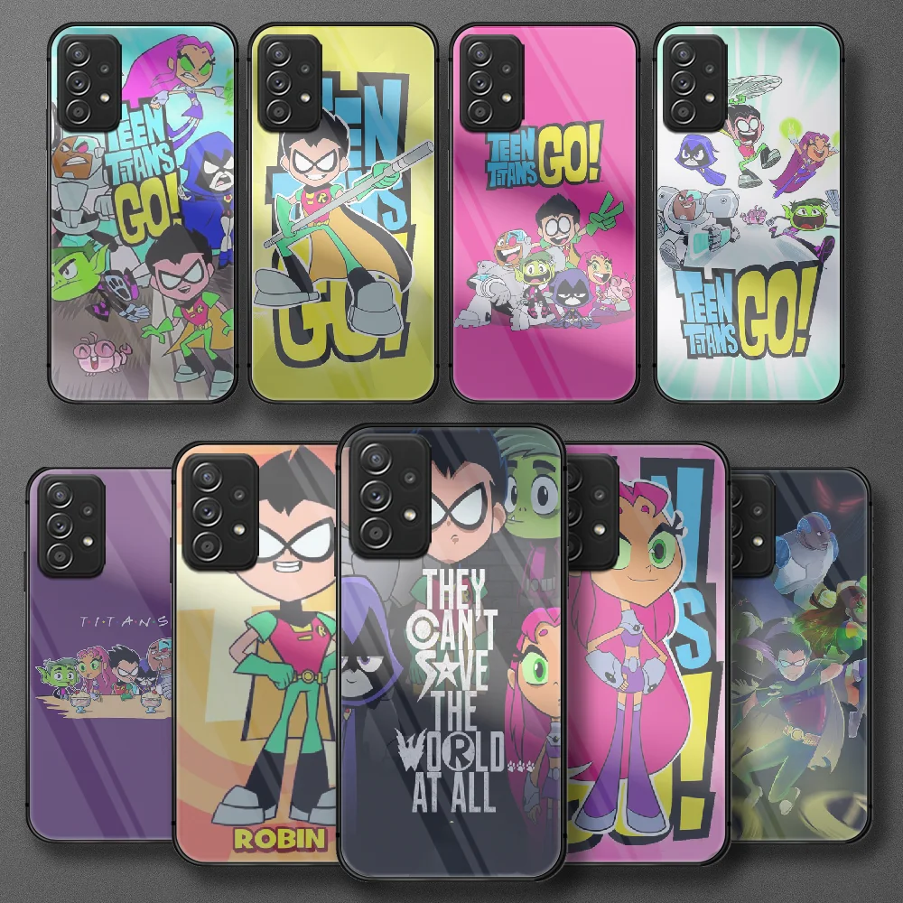 Teen Titans American Cartoon Tempered Glass Phone Case For Samsung Galaxy Note S 8 9 10 20 21 E FE Plus Ultra Cover Cell
Teen Titans American Cartoon Tempered Glass Phone Case For Samsung Galaxy Note S 8 9 10 20 21 E FE Plus Ultra Cover Cell