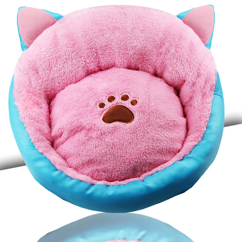 Cat Ears Kennel Keep Warm Winter Thickening Small Dog Bed Pad Puppies Sleeping House Comfortable And Breathable Pet Supplies
Cat Ears Kennel Keep Warm Winter Thickening Small Dog Bed Pad Puppies Sleeping House Comfortable And Breathable Pet Supplies