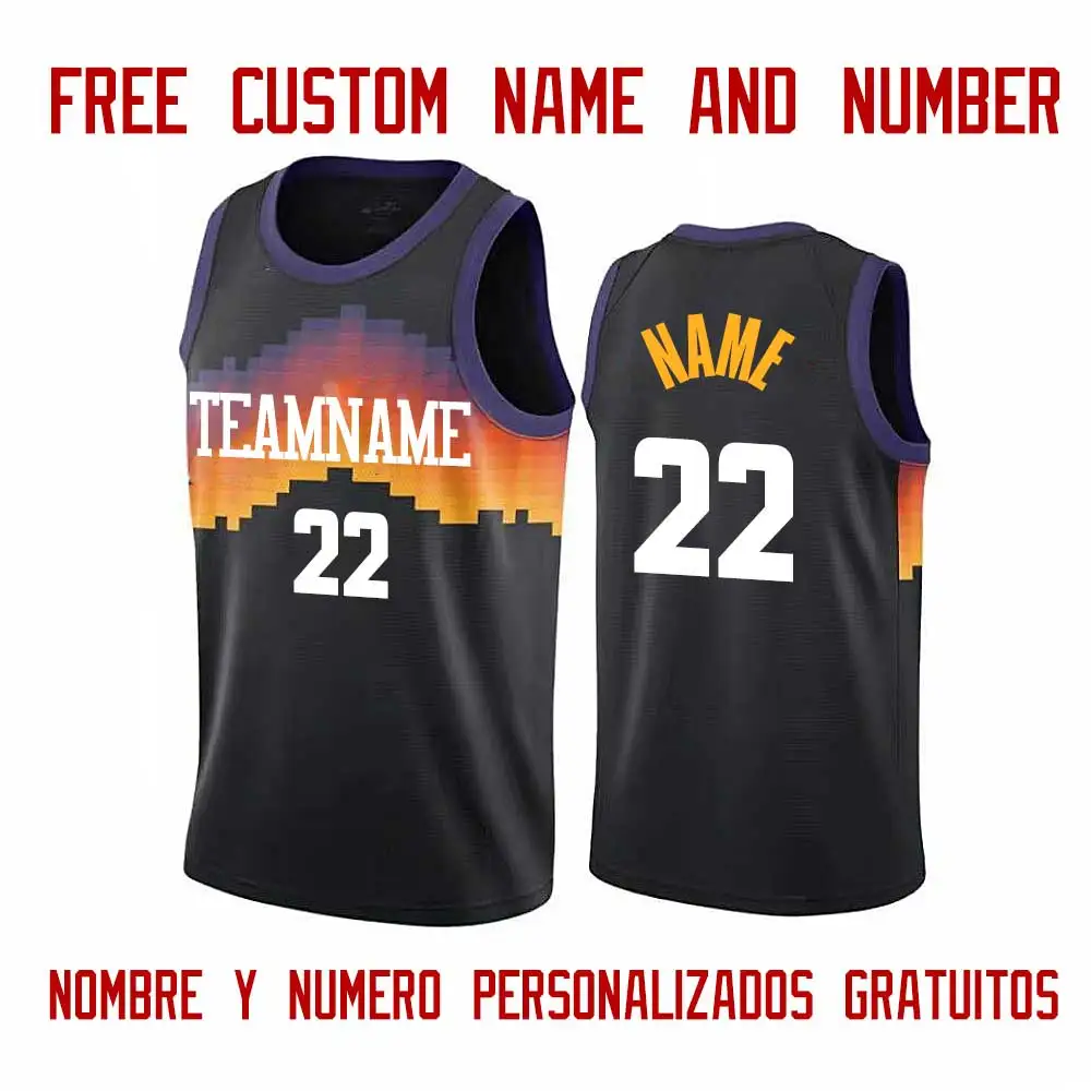 Basketball Jersey Sports Vest Training Shirt Workout Uniform Sportswear Mesh Breathable Adult Team Clothing Size L-5xl Custom
Basketball Jersey Sports Vest Training Shirt Workout Uniform Sportswear Mesh Breathable Adult Team Clothing Size L-5xl Custom