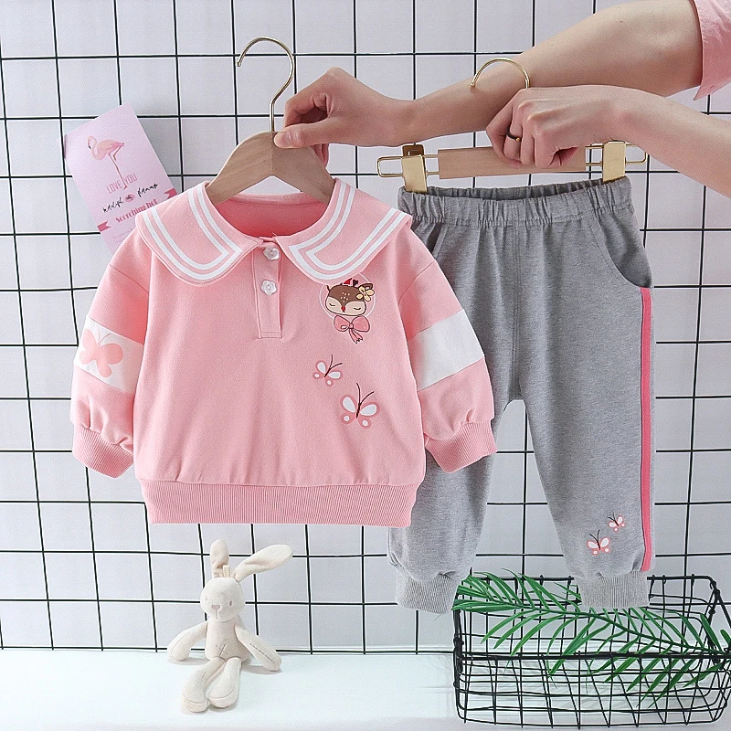 Menoea Baby Girls Clothes 2021 Autumn Children Clothes Long Sleeve Trousers Sets Kids Clothing Tracksuit For Toddler Girl Suits
Menoea Baby Girls Clothes 2021 Autumn Children Clothes Long Sleeve Trousers Sets Kids Clothing Tracksuit For Toddler Girl Suits