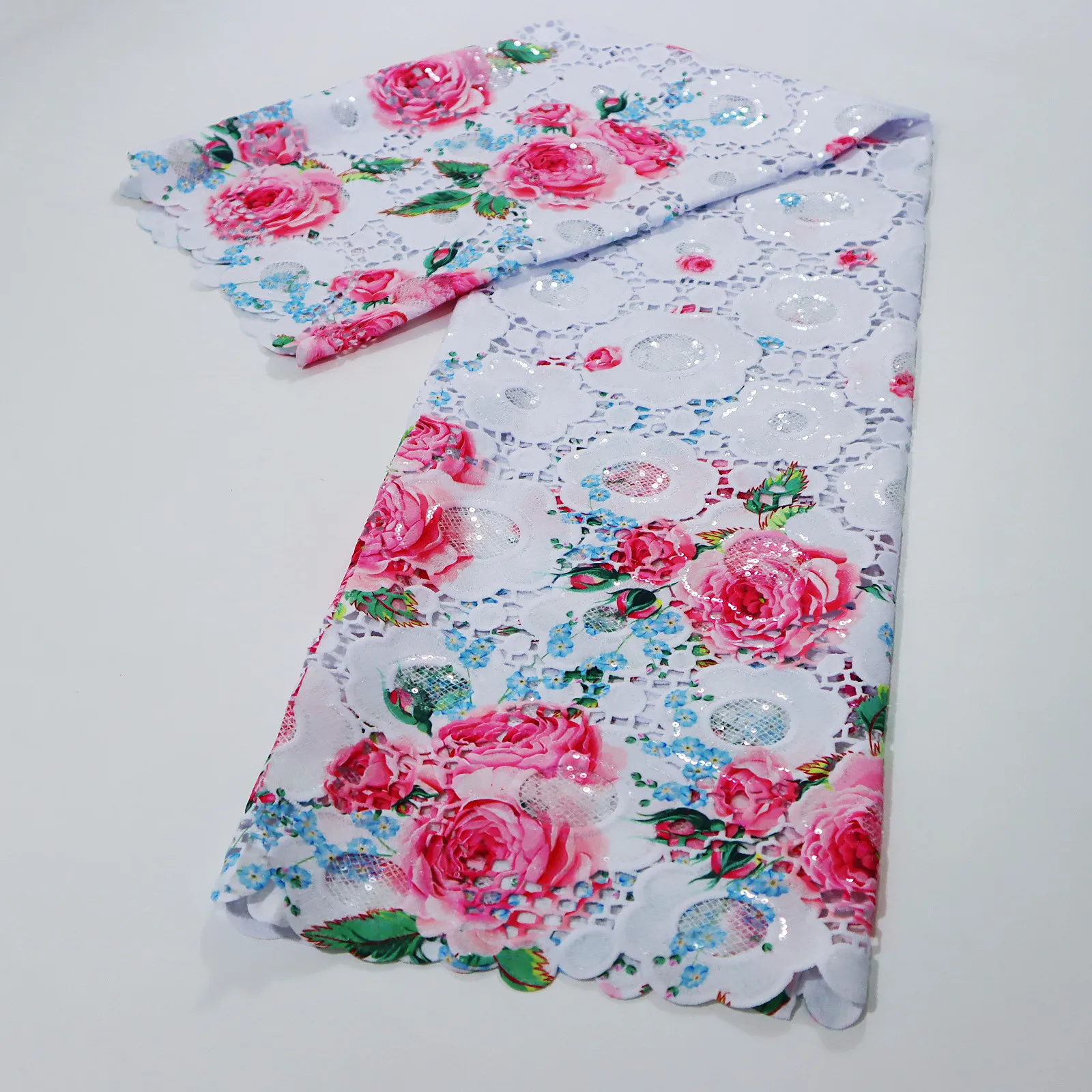 Французская вышивка 3D, цветочный гипюр, материал 5 ярдов, шнур, кружево, традиционная Мода, африканская Высококачественная Женская ткань для...
Французская вышивка 3D, цветочный гипюр, материал 5 ярдов, шнур, кружево, традиционная Мода, африканская Высококачественная Женская ткань для...