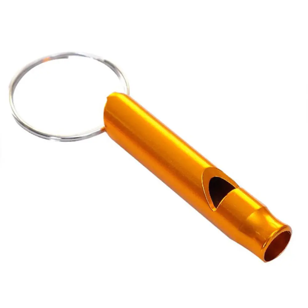 4pcs Aluminum Whistles Emergency Survival Whistles with Key Ring Chain for Sport Referee Hiking Camping Climbing 
4pcs Aluminum Whistles Emergency Survival Whistles with Key Ring Chain for Sport Referee Hiking Camping Climbing
