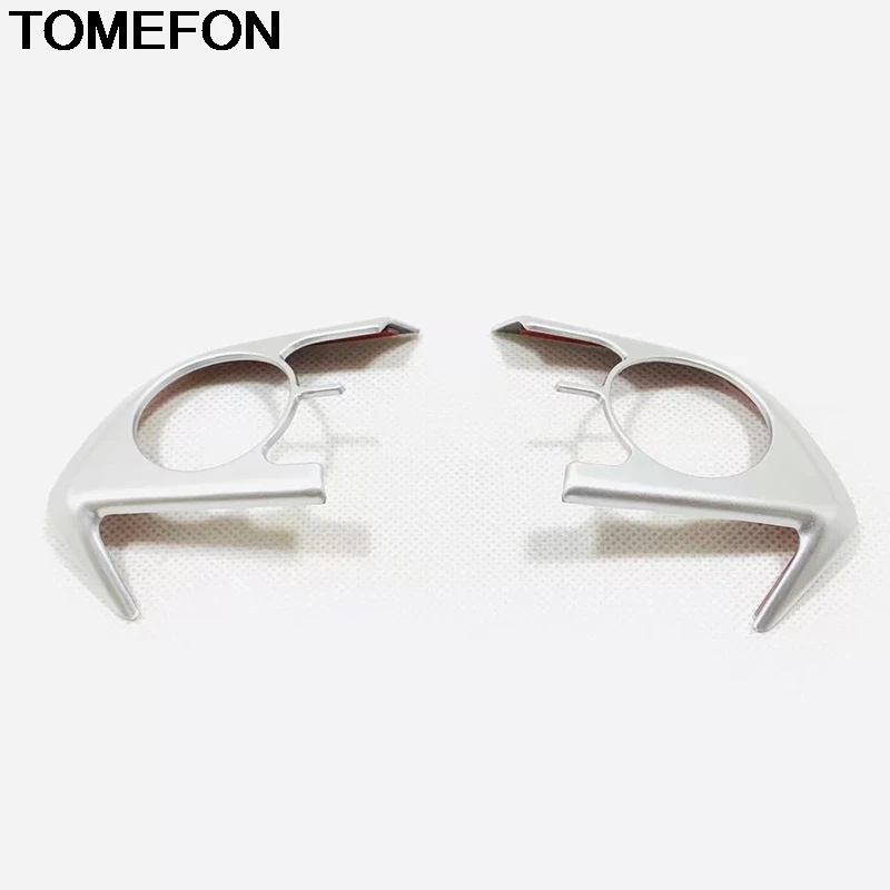 TOMEFON для Toyota Corolla 2019 2020 ABS рулевое колесо декоративная рамка литье автомобильный