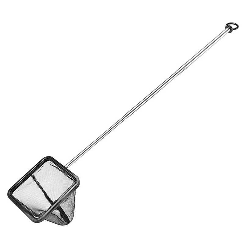 Aquarium Fish Net with Extendable Stainless Steel Long Handle, Fine Mesh Fish Net for Fish Tank
Aquarium Fish Net with Extendable Stainless Steel Long Handle, Fine Mesh Fish Net for Fish Tank