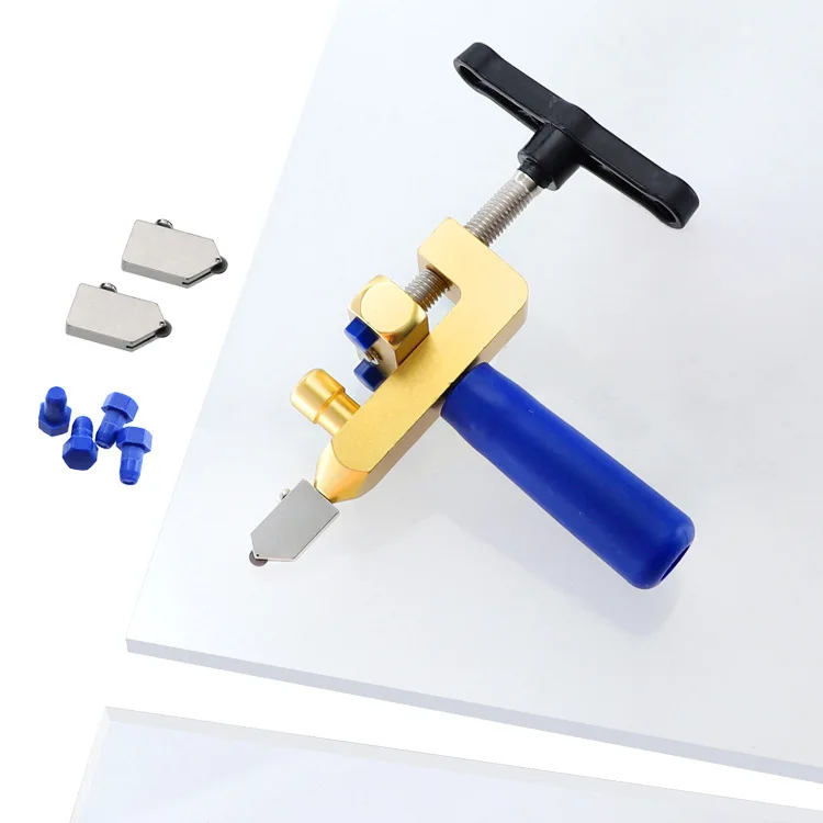 2 In 1 Tile Cutter Aluminum Alloy Glass Knife Integrated Cutter Multifunctional Tile Glass Divider for Glass, Tiles, Mirrors
2 In 1 Tile Cutter Aluminum Alloy Glass Knife Integrated Cutter Multifunctional Tile Glass Divider for Glass, Tiles, Mirrors