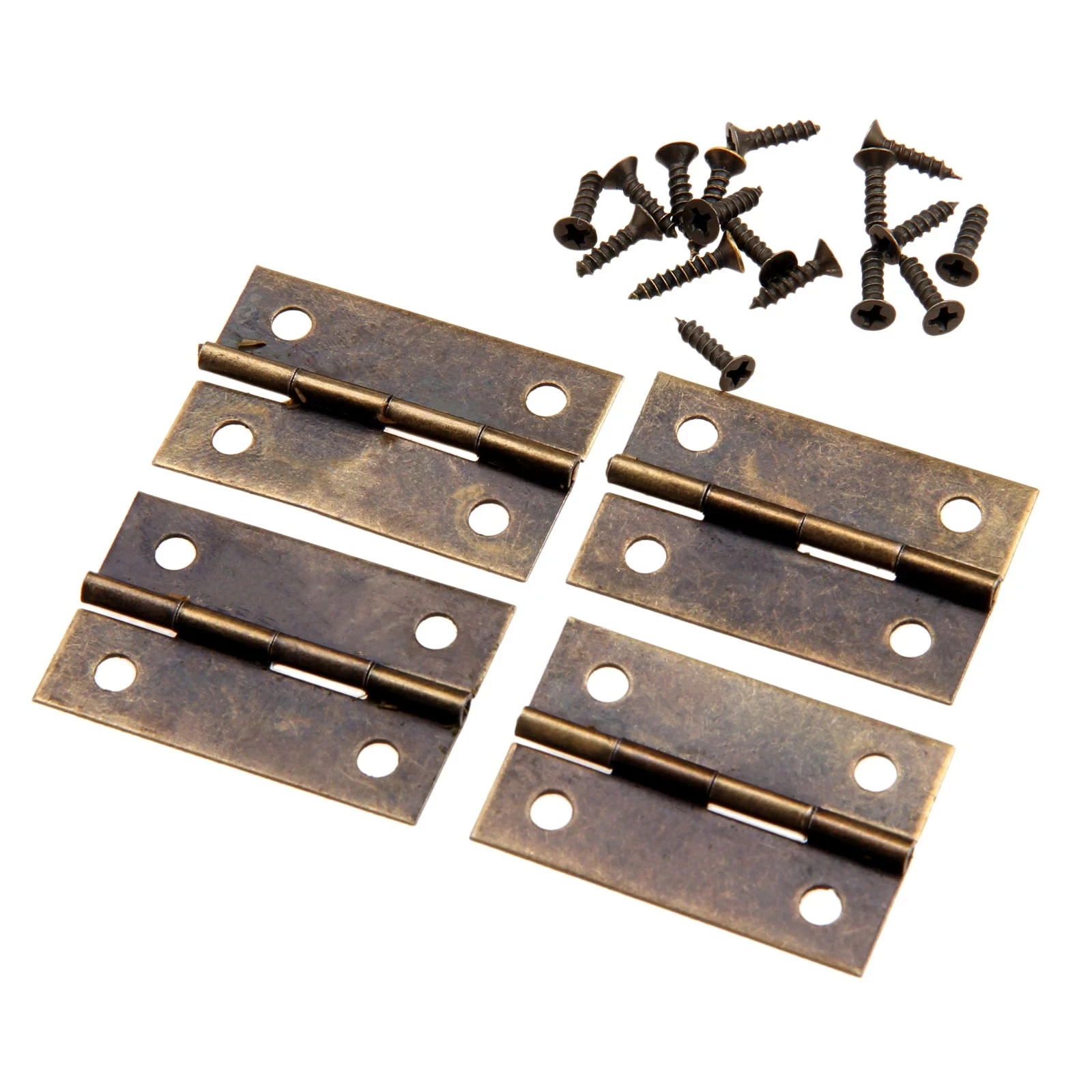 10Pcs 34*22mm Antique Hinges Furniture Kitchen Cabinet Door Hinge Accessories ewelry Wooden Boxes Decorative Hinges for Hardware
10Pcs 34*22mm Antique Hinges Furniture Kitchen Cabinet Door Hinge Accessories ewelry Wooden Boxes Decorative Hinges for Hardware