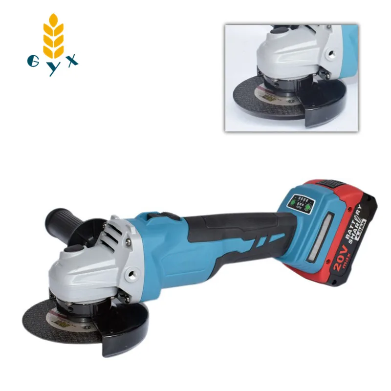 Brushless angle grinder / Lithium battery adjustable speed portable metal cutting machine / Steel grinding and polishing machine
Brushless angle grinder / Lithium battery adjustable speed portable metal cutting machine / Steel grinding and polishing machine