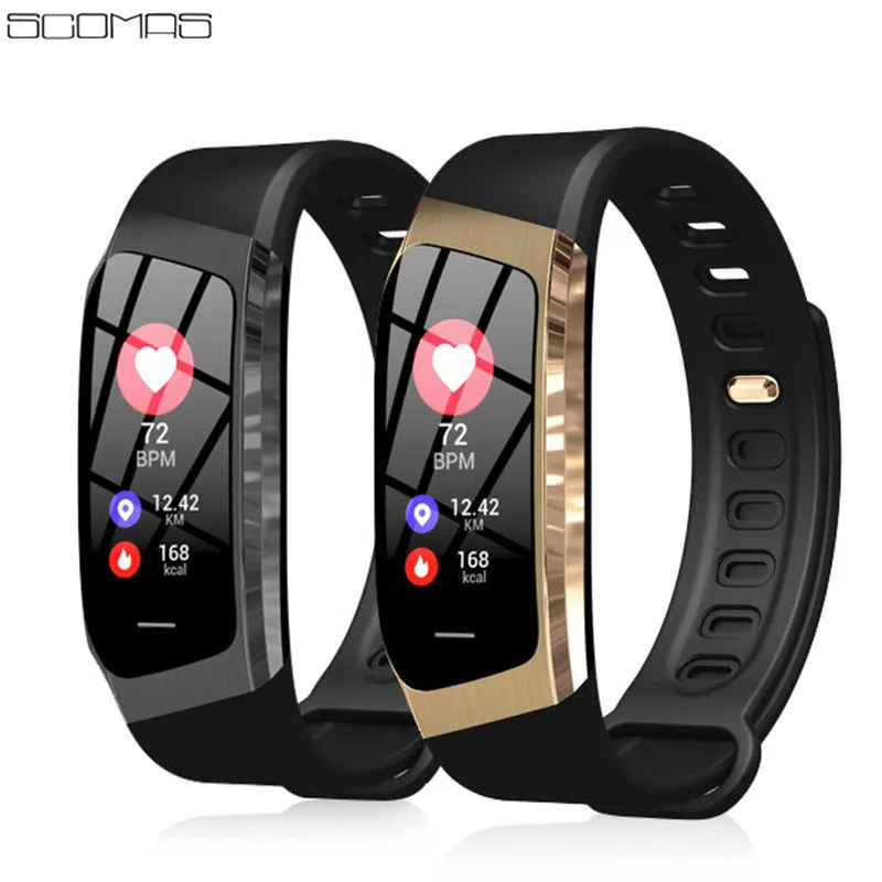 SCOMAS Smart Bracelet Blood Pressure Heart Rate Monitor Fitness Tracker Smart Band Color Touch Screen Ip67 Waterproof Smartwatch
SCOMAS Smart Bracelet Blood Pressure Heart Rate Monitor Fitness Tracker Smart Band Color Touch Screen Ip67 Waterproof Smartwatch