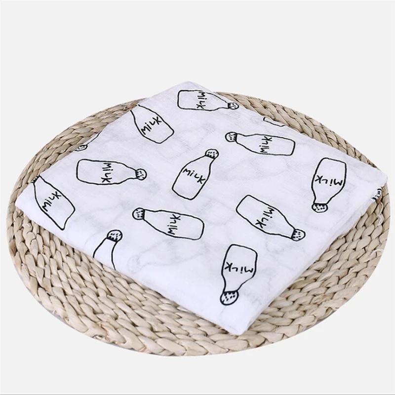 New Cotton White Printed Sleepsack Stroller Baby Swaddles Soft Towel Gauze Child Bag Wrap Bath Towels Wrap
New Cotton White Printed Sleepsack Stroller Baby Swaddles Soft Towel Gauze Child Bag Wrap Bath Towels Wrap