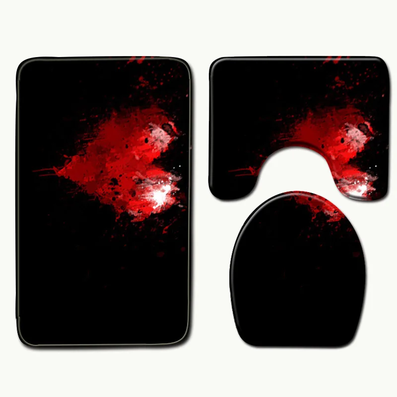 Zeegle 3Pcs Bath Mat 3Pcs Bathroom Carpet Toilet Rug Abdsorbent Bathroom Floor Mats Shower Room Foot Mat Bath Rug 
Zeegle 3Pcs Bath Mat 3Pcs Bathroom Carpet Toilet Rug Abdsorbent Bathroom Floor Mats Shower Room Foot Mat Bath Rug