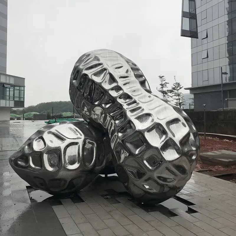 Sculpture Outdoor furniture Ornaments Hot sale Decorative articles stainless steel Exquisite modeling
Sculpture Outdoor furniture Ornaments Hot sale Decorative articles stainless steel Exquisite modeling