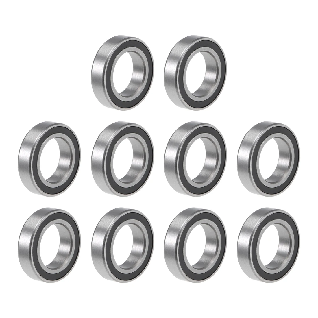 uxcell 10pcs Deep Groove Ball Bearings Inch Double Sealed Chrome Steel Z2 Single-row Pre-lubricated Normal Accuracy
uxcell 10pcs Deep Groove Ball Bearings Inch Double Sealed Chrome Steel Z2 Single-row Pre-lubricated Normal Accuracy