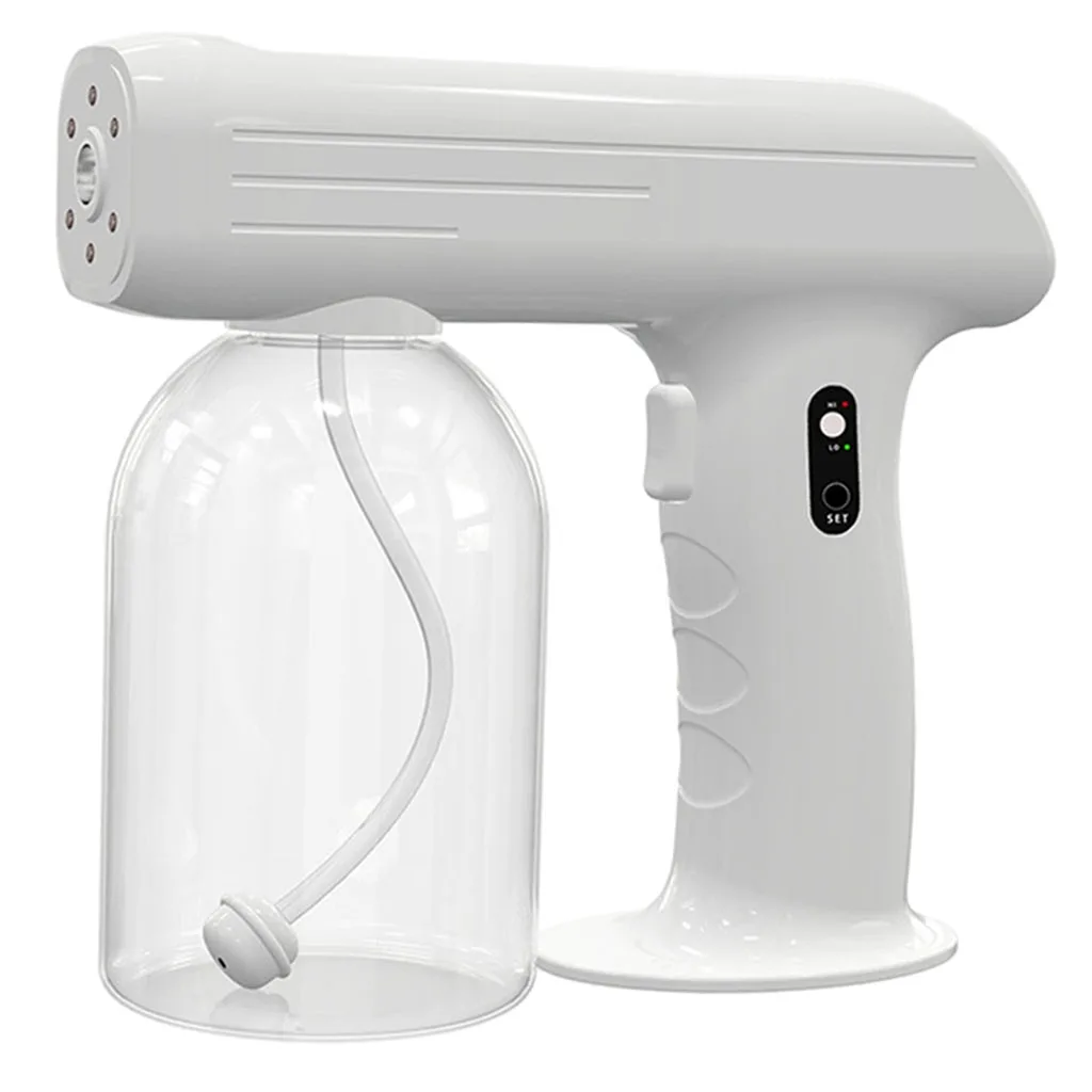 Portable Electric Sprayer Fogger 500ML Wireless Handheld Rechargeable Sprayer Gun for Car School Home Hotel Travel Cleaning
Portable Electric Sprayer Fogger 500ML Wireless Handheld Rechargeable Sprayer Gun for Car School Home Hotel Travel Cleaning
