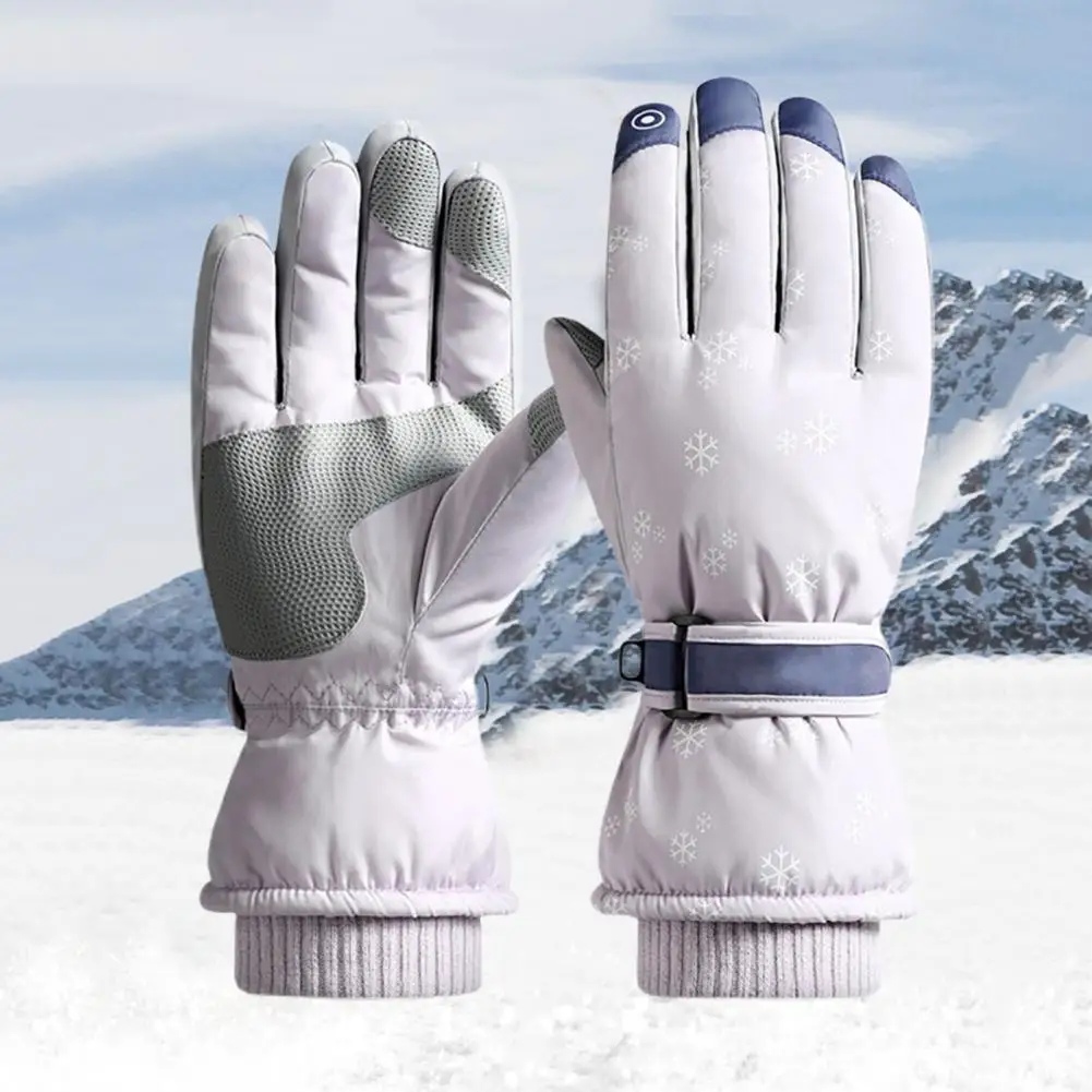 1 Pair Warm-keeping Snowboard Gloves Fleece Warm Gloves Exquisite Winter Gloves Practical Ergonomic Sport Gloves for Unisex
1 Pair Warm-keeping Snowboard Gloves Fleece Warm Gloves Exquisite Winter Gloves Practical Ergonomic Sport Gloves for Unisex