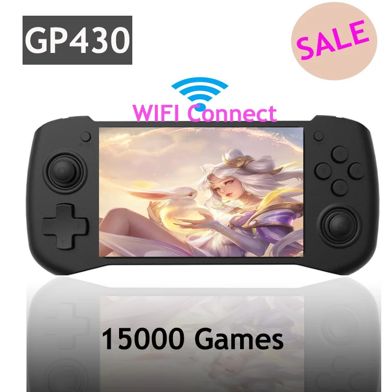Ретро игровая консоль gp430 raspberry см3, игровая консоль HD, более 15000 оригинальных игр PS1, N64, NDS, PSP и DC
Ретро игровая консоль gp430 raspberry см3, игровая консоль HD, более 15000 оригинальных игр PS1, N64, NDS, PSP и DC