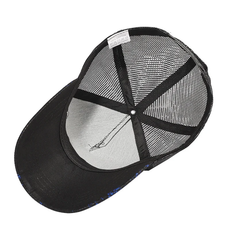 Fashion Men Breathable Mesh Baseball Cap Women Snapback Hip Hop Hats Summer Streetwear Dad Bonnet Fitted Gorras Hombre De Marca
Fashion Men Breathable Mesh Baseball Cap Women Snapback Hip Hop Hats Summer Streetwear Dad Bonnet Fitted Gorras Hombre De Marca